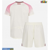 Bayer Leverkusen Auswärts Trikotsatz Kinder 2025-26 Kurzarm (+ Kurze Hosen)